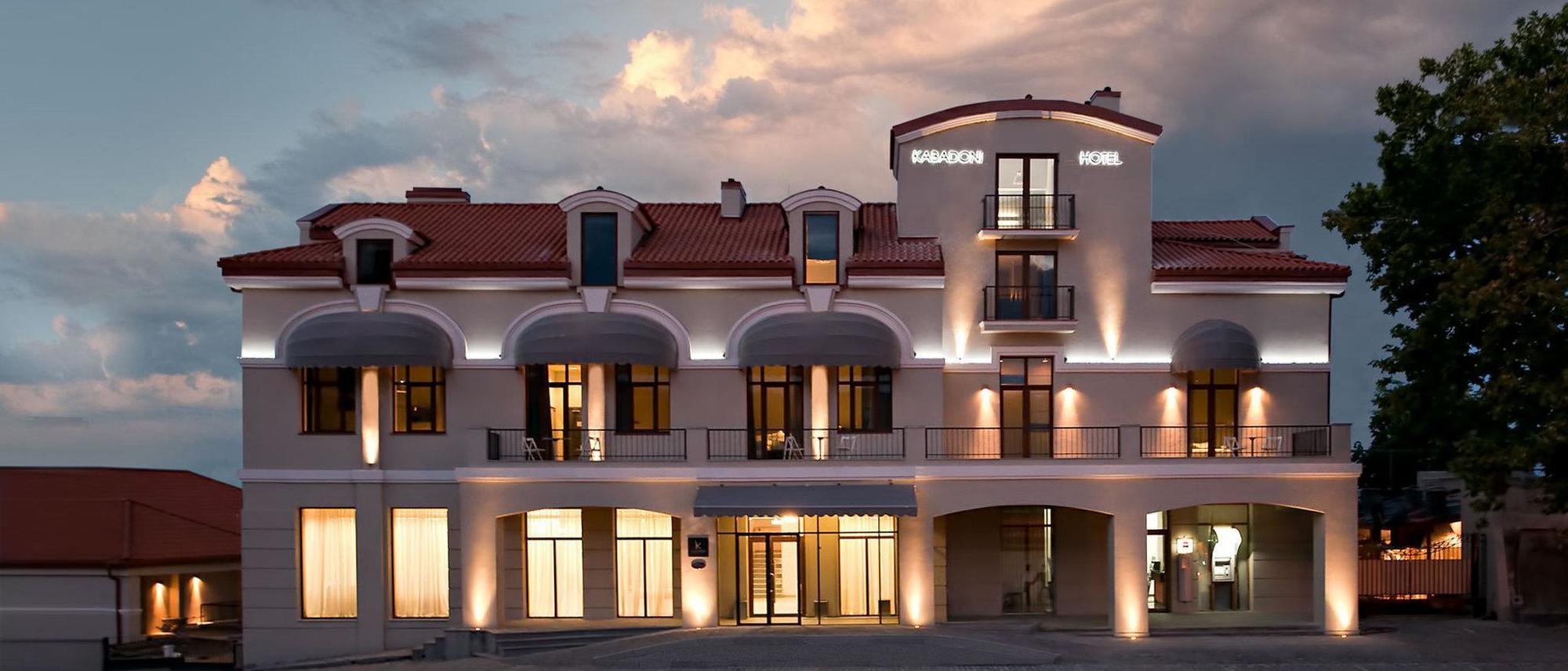 Kabadoni Boutique Hotel Sighnaghi Exterior foto